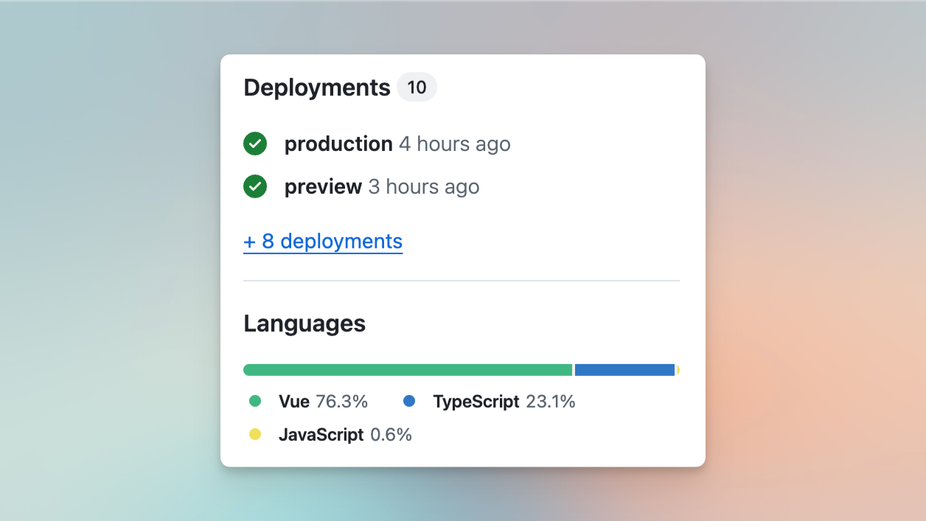 NuxtHub GitHub Action deployments